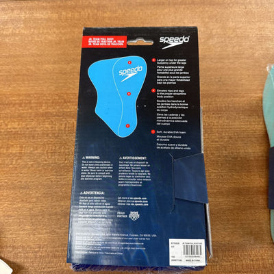 Speedo Jr. Team Pull Buoy: blue-children-