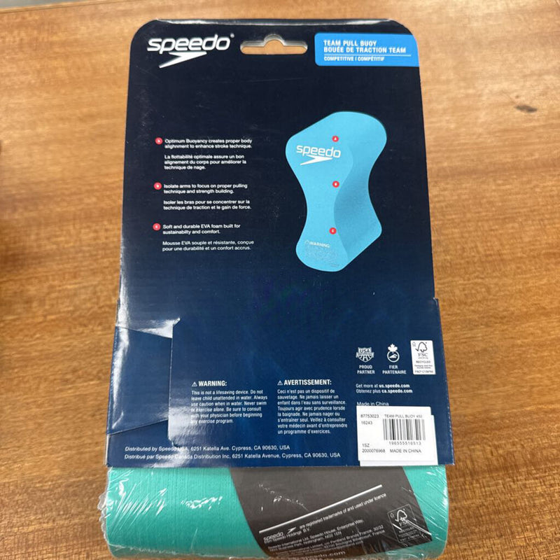 Speedo - Team Pull Buoy- MSRP $25: teal-children-Adult