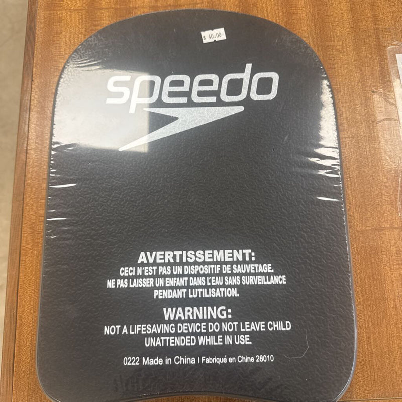 Speedo - Kickboard- MSRP $40: black-unisex-