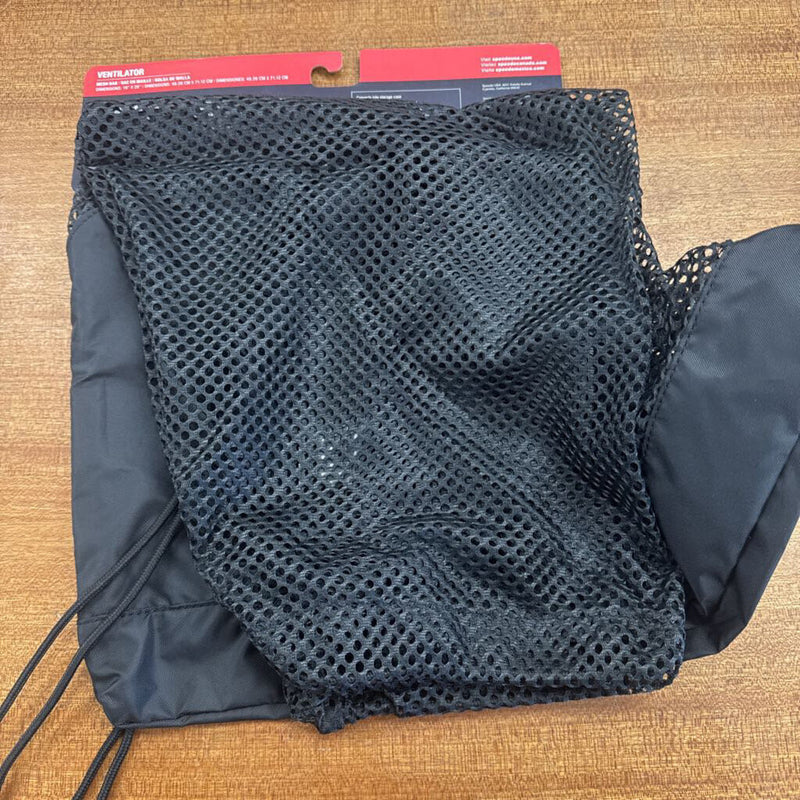 Speedo - Ventilator Mesh Bag: black-unisex-