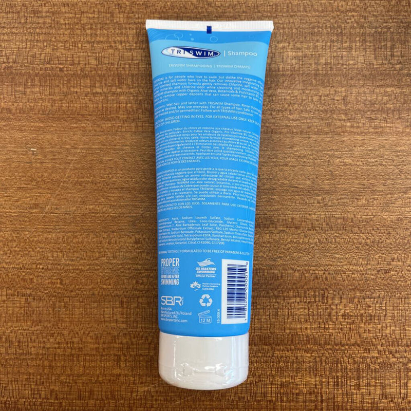 Triswim - Shampoo Lime + Tropical Mango: blue-unisex-