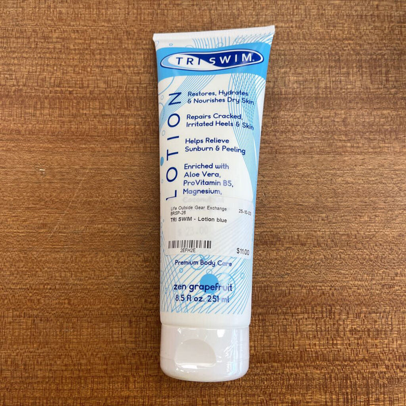 TRI SWIM - Lotion: blue-unisex-