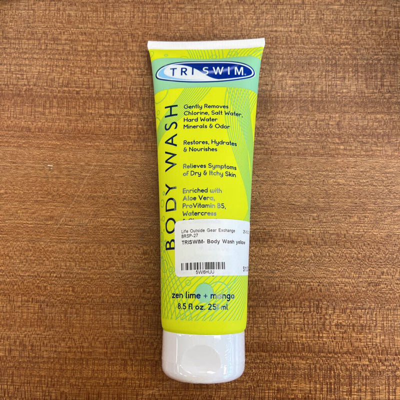 TRISWIM- Body Wash: yellow-unisex-