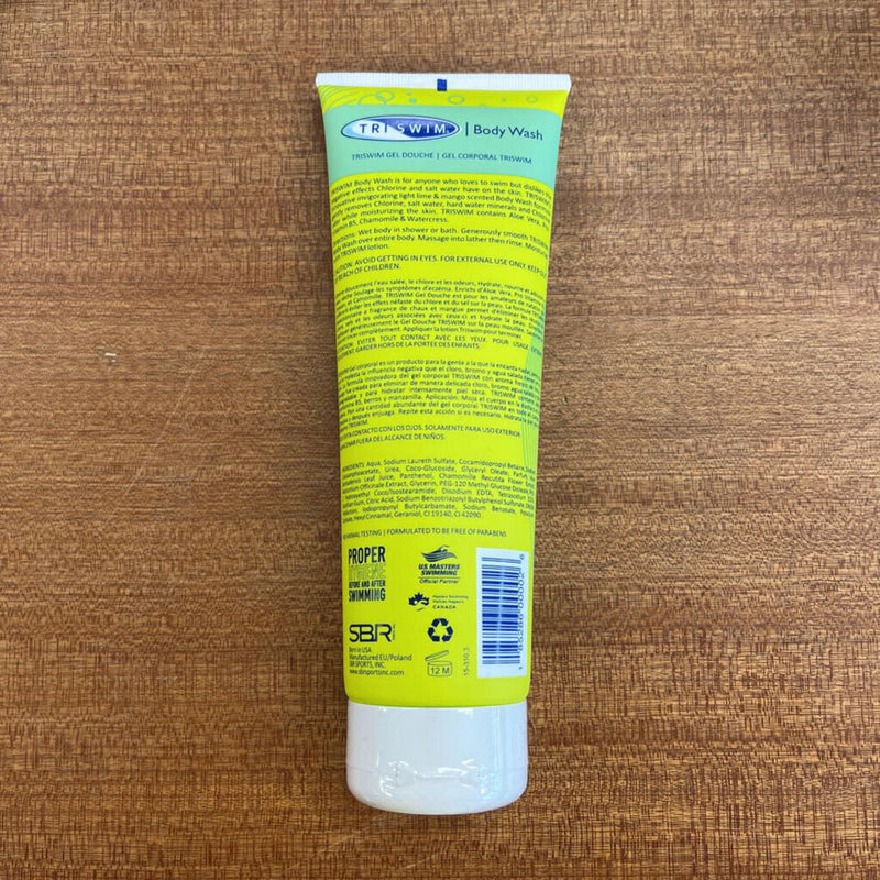 TRISWIM- Body Wash: yellow-unisex-