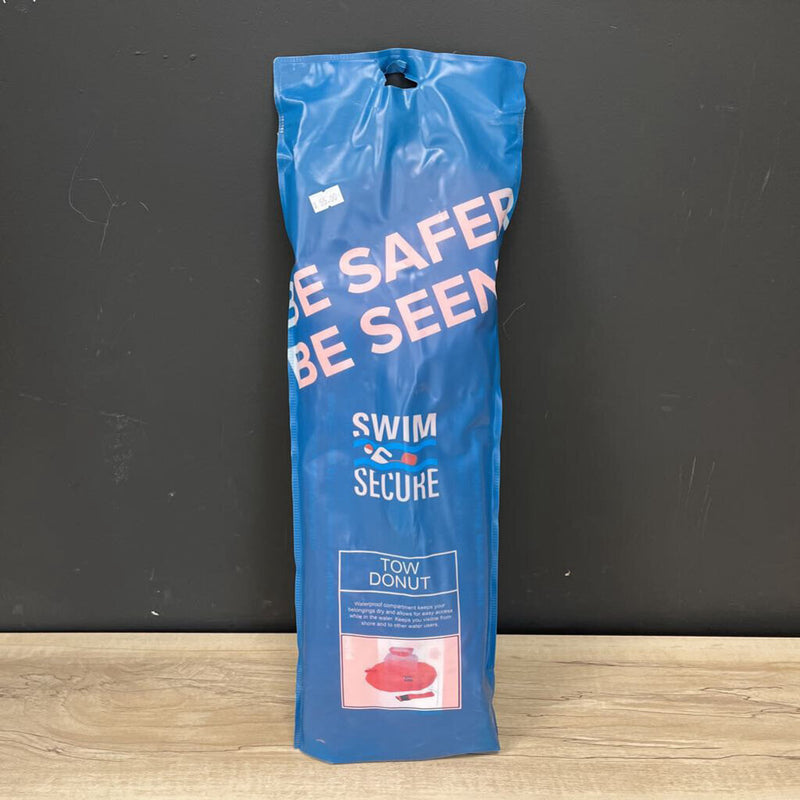 Swim Secure - Tow Donut- MSRP $55: orange -unisex-