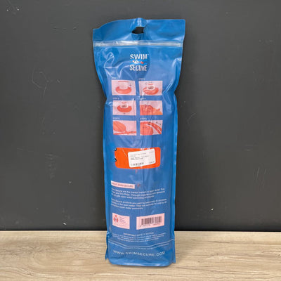 Swim Secure - Tow Donut- MSRP $55: orange -unisex-