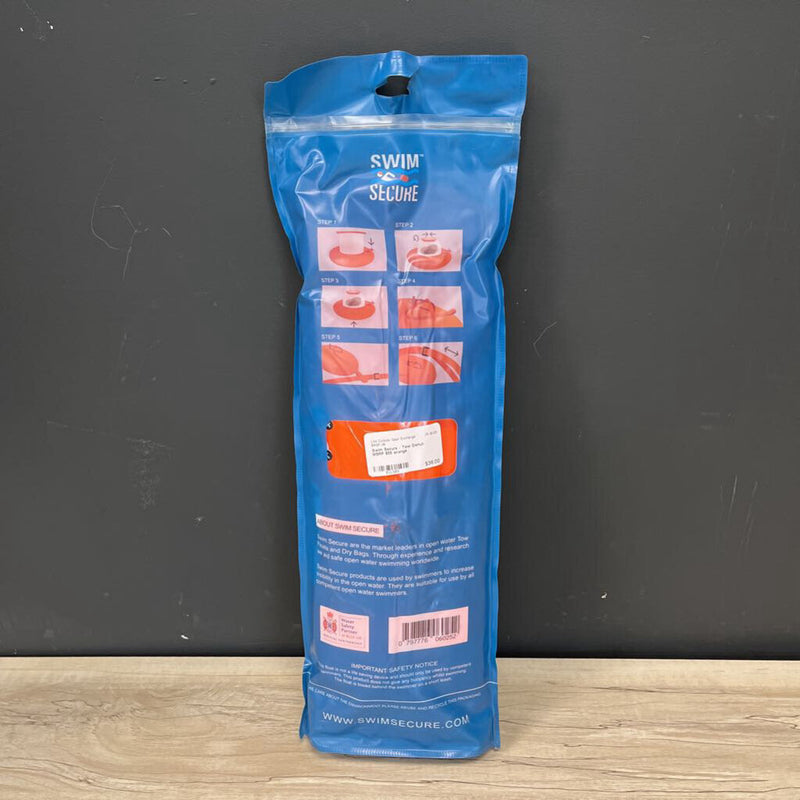 Swim Secure - Tow Donut- MSRP $55: orange -unisex-