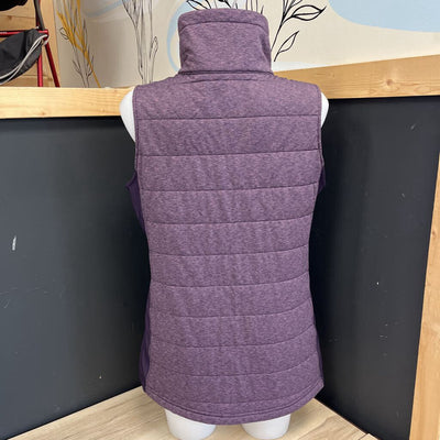 Columbia- Woman's Vest- MSRP $ 118: Purple -women-LG