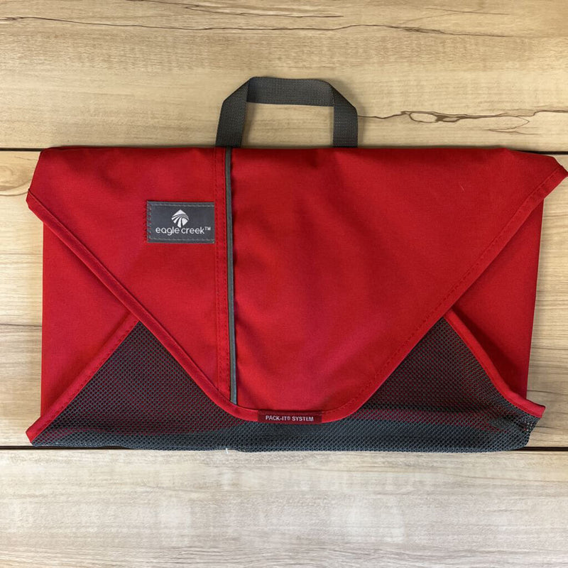 Eagle Creek - Pack It System Folder : Red-unisex-