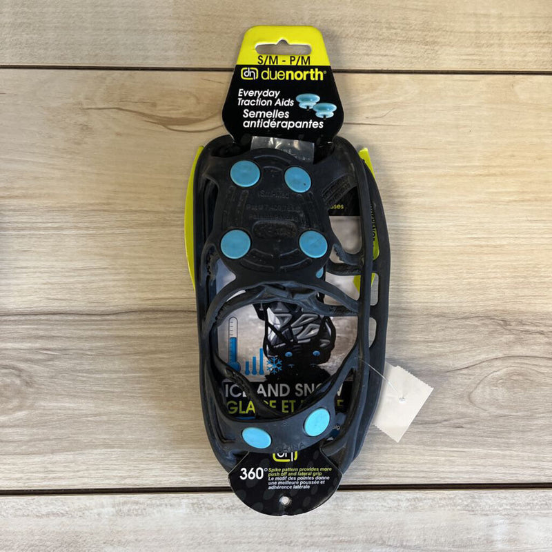 Duenorth- 360 Traction Grip : Black -unisex-SM