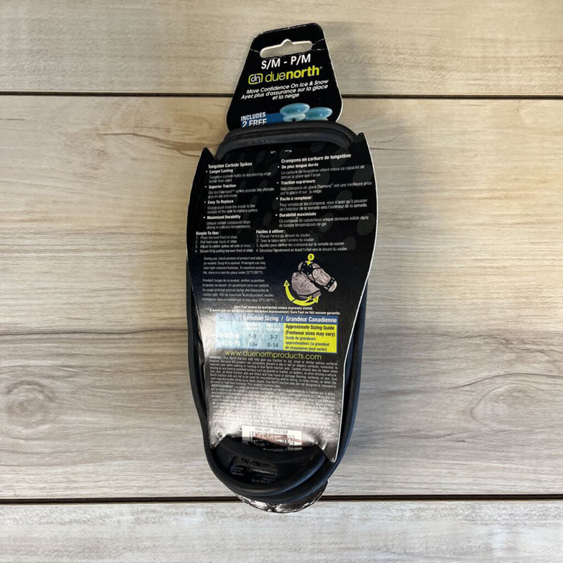 Duenorth- 360 Traction Grip : Black -unisex-SM