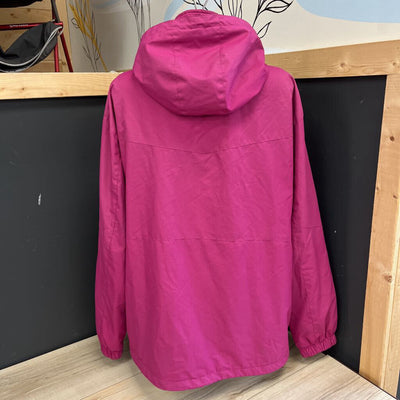 Whiteridge - Women's Shell Jacket: Pink-women-2XL
