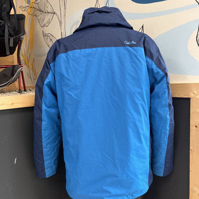 Cabela's - Men's Primaloft Interchange Jacket - MSRP comp $280: Blue-men-MD
