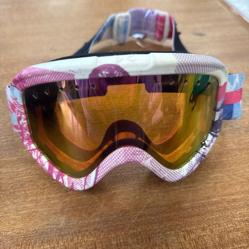 anon. - Kids Ski Goggles - MSRP $80: Pink/Blue/White-children-Youth