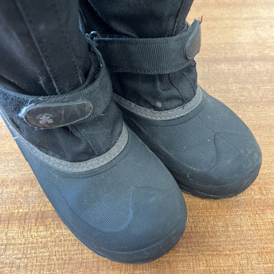 Kamik - Kids' Winter Boots - MSRP $80: Black-children-3