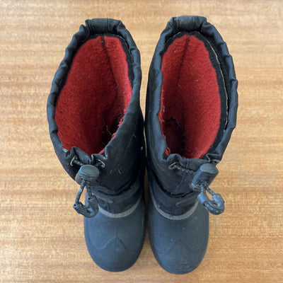 Kamik - Kids' Winter Boots - MSRP $80: Black-children-3