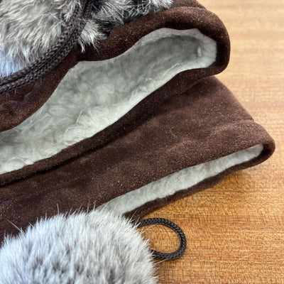 Women's Mukluks Winter Boots: Brown/Grey-women-W8