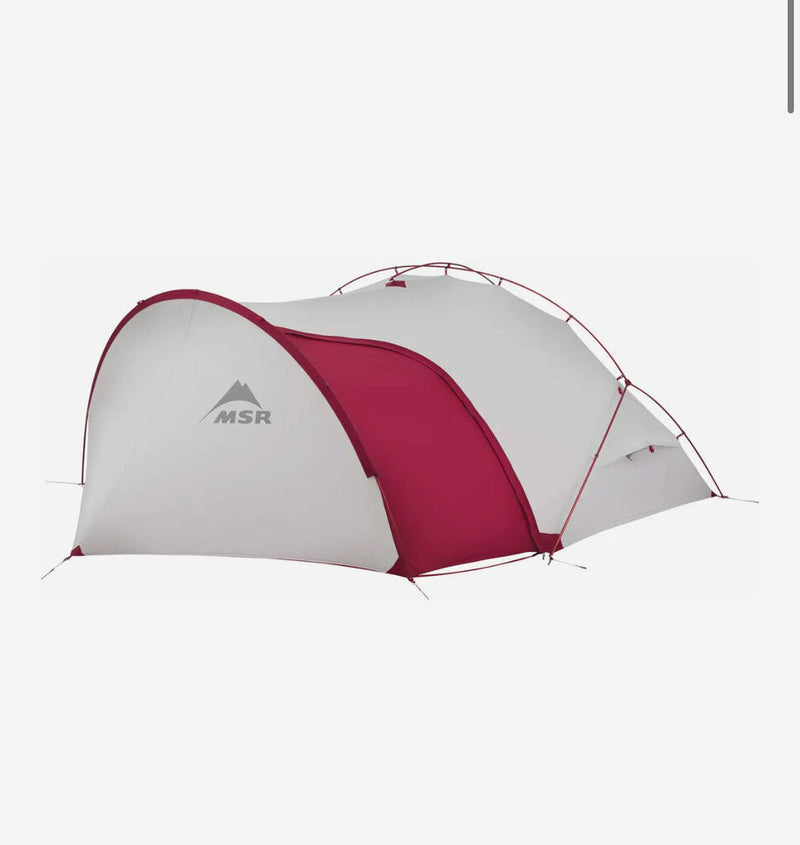 MSR - Hubba Tour 2 Backpacking Tent - MSRP $650: Red--2-Person