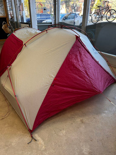 MSR - Hubba Tour 2 Backpacking Tent - MSRP $650: Red--2-Person