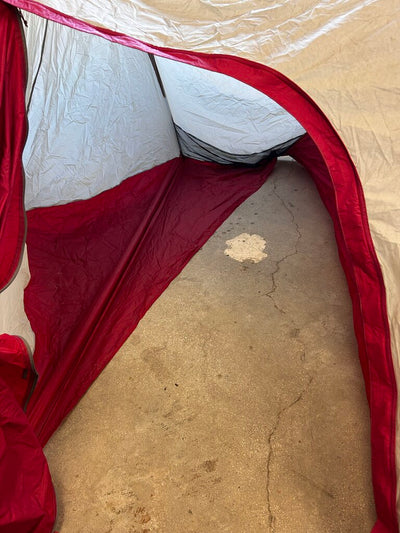 MSR - Hubba Tour 2 Backpacking Tent - MSRP $650: Red--2-Person