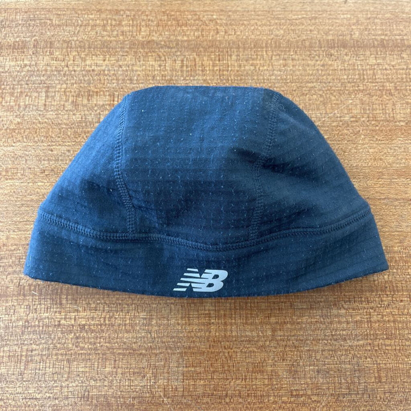 New Balance - Grid-Fleece Toque: Grey-Blue-unisex-O/S