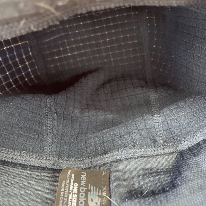 New Balance - Grid-Fleece Toque: Grey-Blue-unisex-O/S