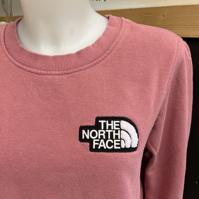The North Face - Women's Crewneck Sweatshirt - MSRP $60: Pink-women-MD
