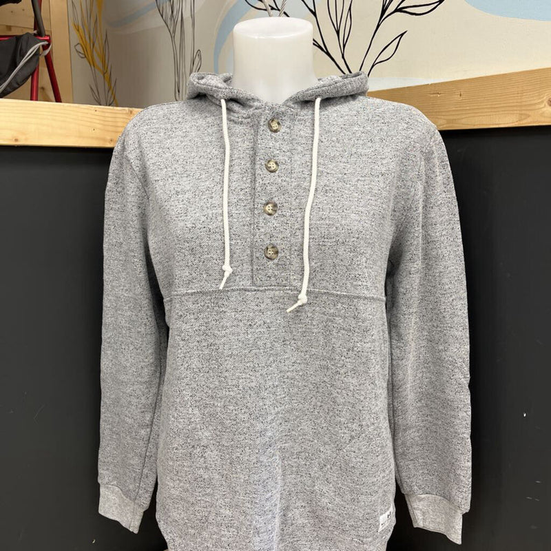 Muttonhead - Unisex Camping Hoodie - MSRP $140: Grey-women-SM