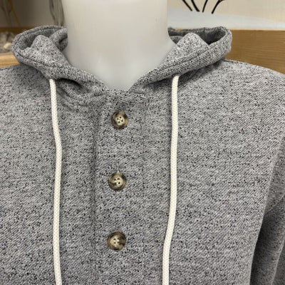 Muttonhead - Unisex Camping Hoodie - MSRP $140: Grey-women-SM