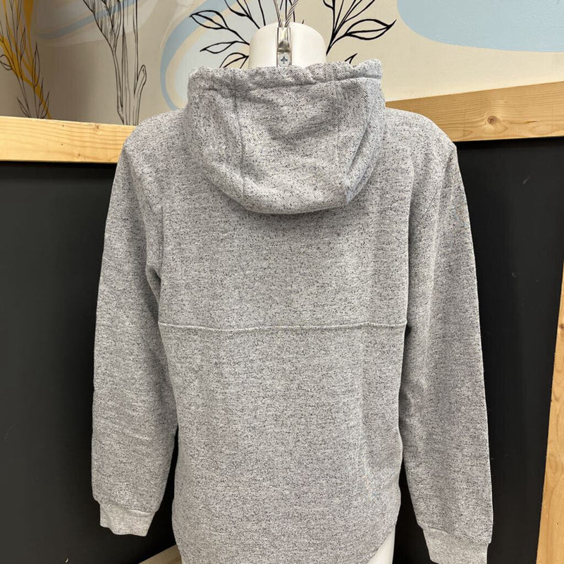 Muttonhead - Unisex Camping Hoodie - MSRP $140: Grey-women-SM