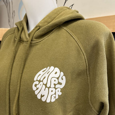 Camp Brand Goods - Women's Hoodie: Green -women-SM