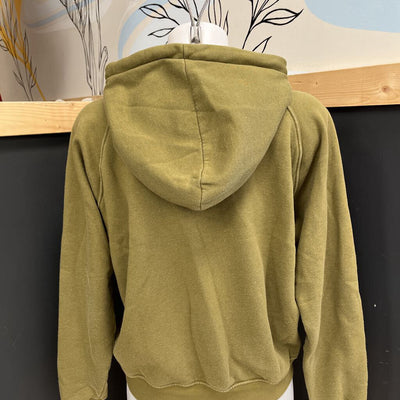 Camp Brand Goods - Women's Hoodie: Green -women-SM