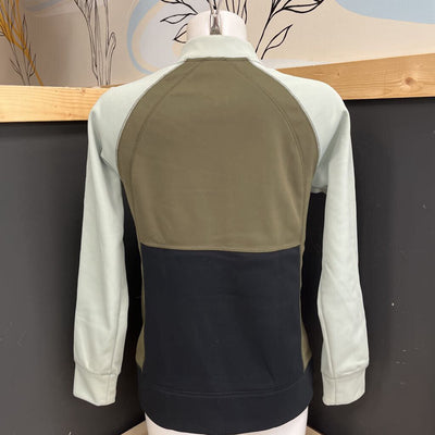 Burton - Women's Crown BND Jacket - MSRP $100: Black/Green-women-SM