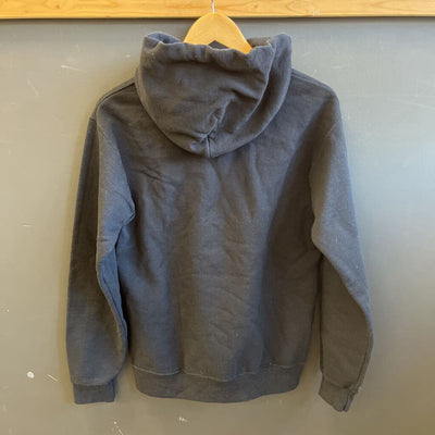 Kids' Hoodie: Black-children-LG Y