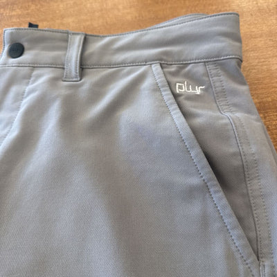 Plyr - Men's Pants - MSRP $120: Grey-men-32