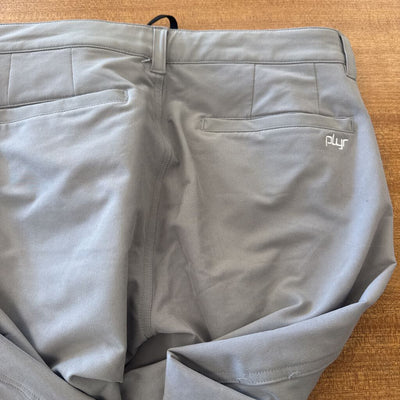 Plyr - Men's Pants - MSRP $120: Grey-men-32