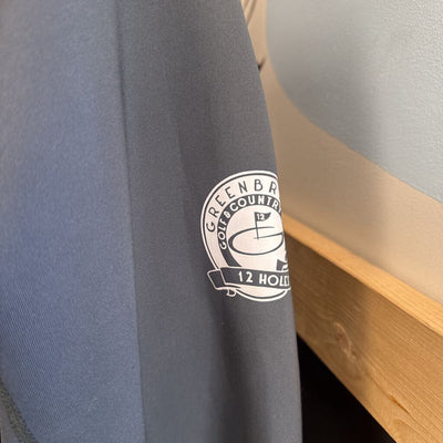 Sunice - Men's 1/4 Zip Longsleeve - MSRP $90: Grey-men-XL
