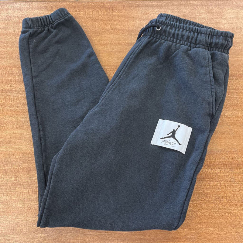 Nike - Unisex Jordan Flight Sweatpants - MSRP $90: Black-men-SM