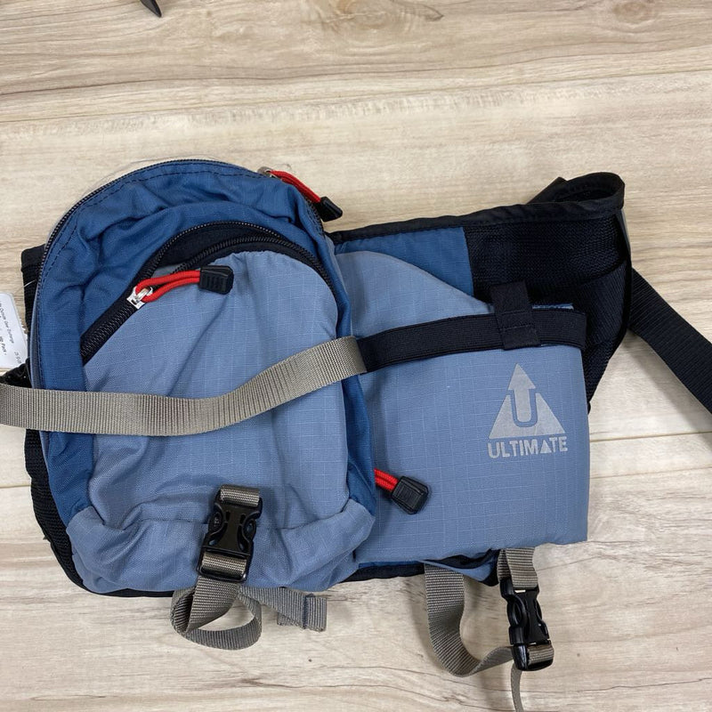 Ultimate Direction - Hip Pack - MSRP $65: Blue/Grey--