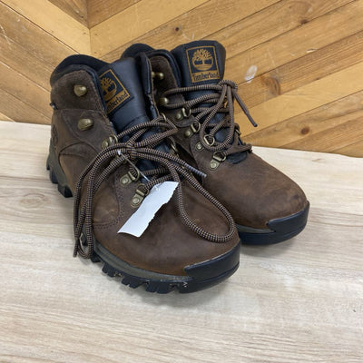 Oliver - Women's Hiking Work Stea Toel Boots - MSRP compared $290: Brown/Black-women-6.5