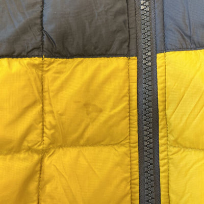 The North Face - Youth ThermoBall Hooded Puffer Jacket - MSRP $170: Yellow/Grey-children-2XL Y