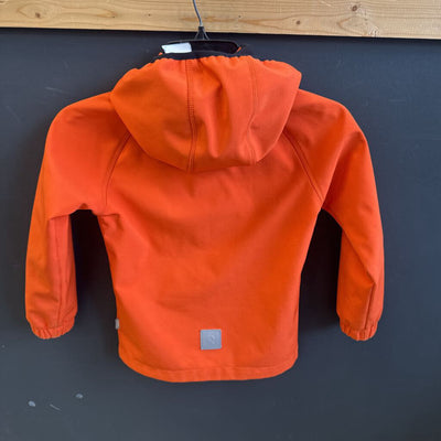 Reima - Children's vantti Softshell Jacket - MSRP $80: Brown-children-116 (5/6T)