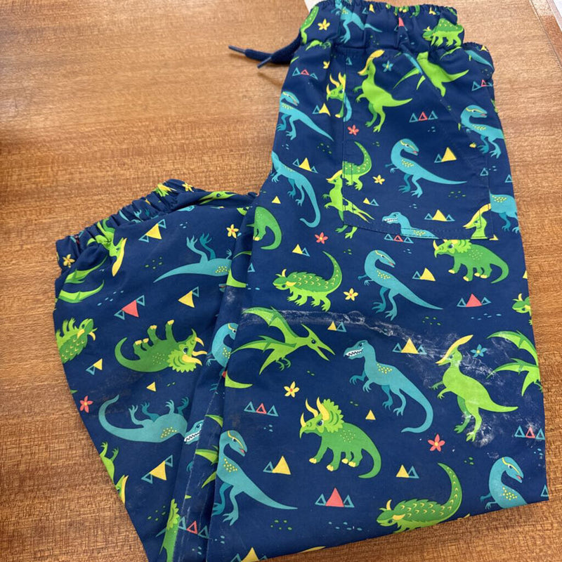 Jan and Jul -Kids Single Layer Rain Pants- MSRP $749: Blue/Green-children-5T