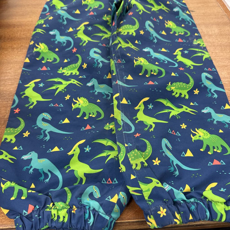 Jan and Jul -Kids Single Layer Rain Pants- MSRP $749: Blue/Green-children-5T