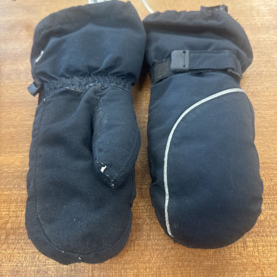 MEC - Children's Toasty Mittens - MSRP $25: Black-children-