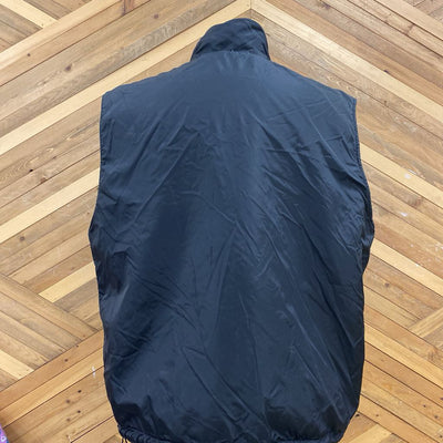 Hobo Clothing Co - Reversible Fleece Vest : Black-unisex-LG