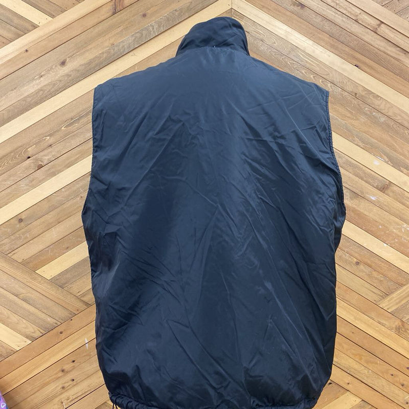 Hobo Clothing Co - Reversible Fleece Vest : Black-unisex-LG