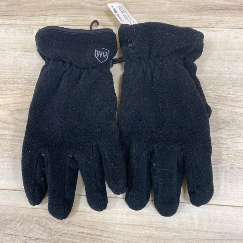 Windriver - Fleece Gloves - MSRP $20: Black-unisex-