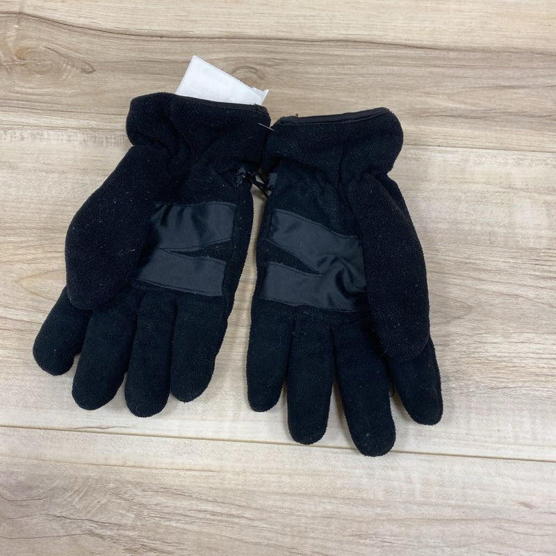 Windriver - Fleece Gloves - MSRP $20: Black-unisex-