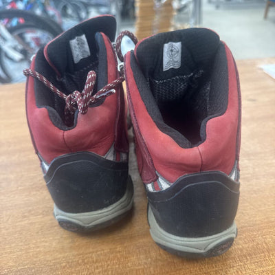 Oboz - Women's Mid Hiking Boots- MSRP $214: Red-women-7.5
